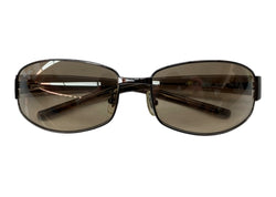 レイバン Ray-Ban SUNGLASSES サングラス メタルフレーム アイウェア 眼鏡 茶 RB3278 眼鏡・サングラス サングラス ロゴ ブラウン 104G-48