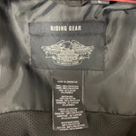 ハーレーダビットソン HARLEY-DAVIDSON Black Riding Jacket  97453-14VM ジャケット ブラック Lサイズ 201MT-4681