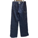 【曜日割引対象外】 アグリー AGRY H.Light&Sons 90's リネン混 ワイド デニムパンツ デニム ブルー 32サイズ 201MB-1001 VB