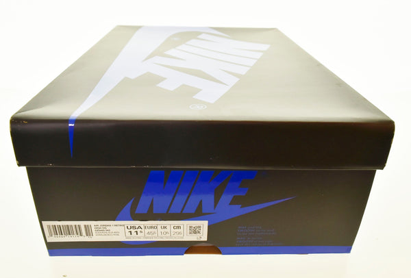 ナイキ NIKE AIR JORDAN 1 RETRO エア ジョーダン 1 レトロ スニーカー 黒 DZ5485-042 メンズ靴 スニーカー ブラック 29.5cm 103S-579