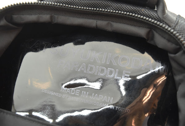 カツユキコダマ KATSUYUKIKODAMA backpack バックパック 黒 バッグ メンズバッグ バックパック・リュック ブラック 103B-82