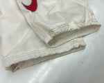 シュプリーム SUPREME 24SS × NIKE ナイキ Ripstop Track Pant リップストップ トラック パンツ 白 ロゴ ボトムスその他 ホワイト Lサイズ 104MB-118