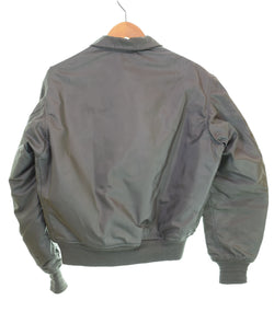 アルファ インダストリーズ ALPHA INDUSTRIES 80年代 US NAVY Military ミリタリー ネイビー CWU-36/P フライト SCOVILL  8415-01-010-1911 ジャケット カーキ Mサイズ 103MT-2339