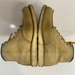 【曜日割引対象外】 レッドウィング RED WING 6inch Classic Moc スエード USA製 8173 メンズ靴 ブーツ ワーク ベージュ 25cmサイズ 201-shoes1563 VB