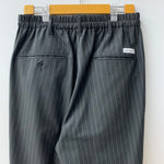 クーティープロダクションズ COOTIE PRODUCTIONS T/W 2 Tuck Easy Pants CTE-25S101-STRIPE ボトムスその他 ブラック Sサイズ 201MB-1048