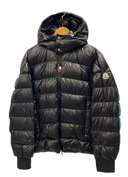 モンクレール MONCLER CUVELLIER GIUBBOTTO ダウンジャケット フード取り外し  黒  G20911A0000268950 サイズ3 ジャケット ブラック 101MT-2906