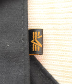 ステューシー STUSSY ✕ALPHA M-65 フィールドジャケット ミリタリージャケット ジャケット ブラック Mサイズ 103MT-2873