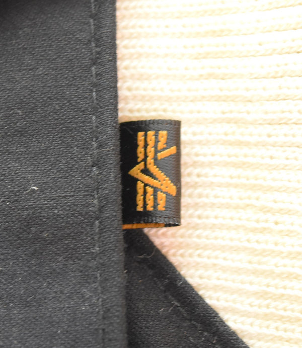 ステューシー STUSSY ✕ALPHA M-65 フィールドジャケット ミリタリージャケット ジャケット ブラック Mサイズ 103MT-2873