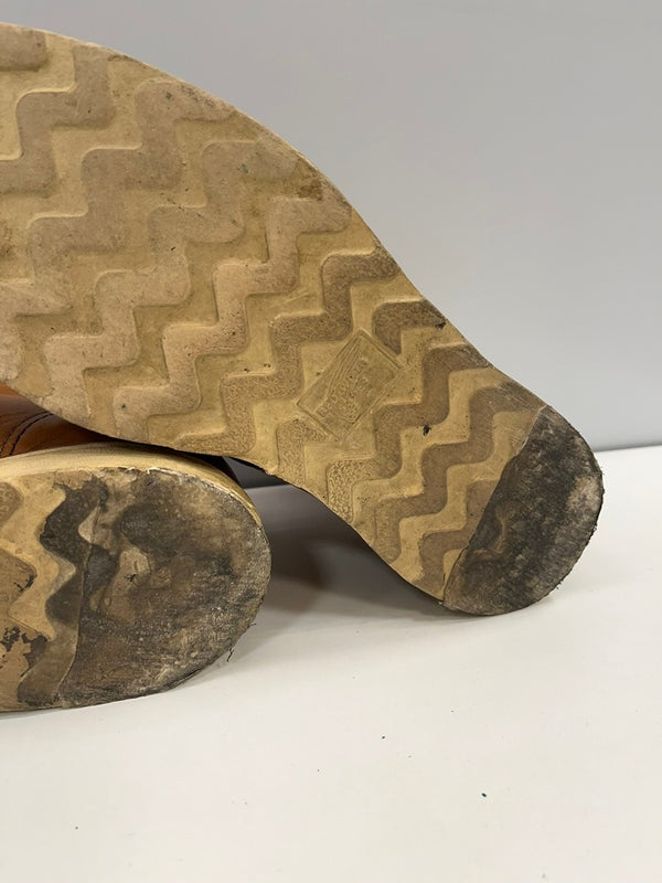 レッドウィング RED WING 6 inch Classic Moc irish setter アイリッシュセッター 茶 メンズ靴 ブーツ ワーク ベージュ USA 8 1/2 101sh-2397