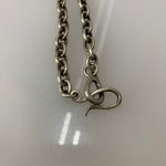 【曜日割引対象外】 【中古】テンダーロイン TENDERLOIN PENDANT BS STERLING SILVER HOSANNA チャームネックレス メンズジュエリー・アクセサリー ネックレス・ペンダント シルバー 201goods-711