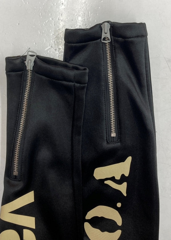 バンソン VANSON BONDING RIDERS JACKET ボンディング ライダース ジャケット 武装戦線 T.F.O.A CROWS スカル 裏起毛 アウター 黒 ジャケット 刺繍 ブラック 2XLサイズ 104MT-1343