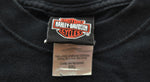 ハーレーダビッドソン HARLEY-DAVIDSON  2005年 EMBLEM エンブレム プリント Tシャツ 2XL 2XL Tシャツ ブラック 3Lサイズ 103MT-3019