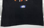 US US古着 90s MEN IN BLACK TEE メン イン ブラック Tシャツ MIB ムービーT 映画 半袖 黒 Tシャツ ロゴ ブラック 104MT-2349