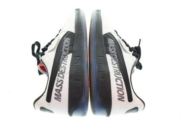 プーマ PUMA PERSONA 3 RELOADatmos Palermo P3R ATMOS ペルソナ3リロード アトモス パレルモ  403241-01 メンズ靴 スニーカー ホワイト 27.5cm 103S-1282