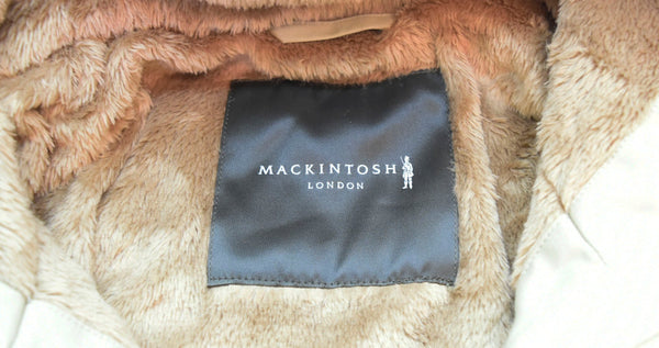 マッキントッシュ MACKINTOSH PHILOSOPHY コーデュラナイコフーデッド ジャケット 茶 G1F36-620-42 ジャケット ブラウン 40 103LT-40