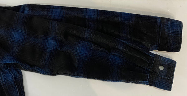 ジェラード JELADO ビンセントシャツ Vincent Shirts ジャケット ブルー Sサイズ 201MT-4588