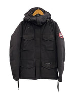 カナダグース CANADA GOOSE JASPER PARKA ジャスパー パーカ 68F8490 XS ジャケット ブラック 101MT-5098