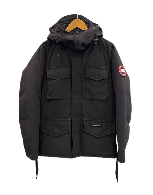 カナダグース CANADA GOOSE JASPER PARKA ジャスパー パーカ 68F8490 XS ジャケット ブラック 101MT-5098