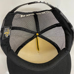 【中古】チャレンジャー CHALLENGER ロゴ メッシュキャップ 帽子 メンズ帽子 キャップ ブラック 201goods-823