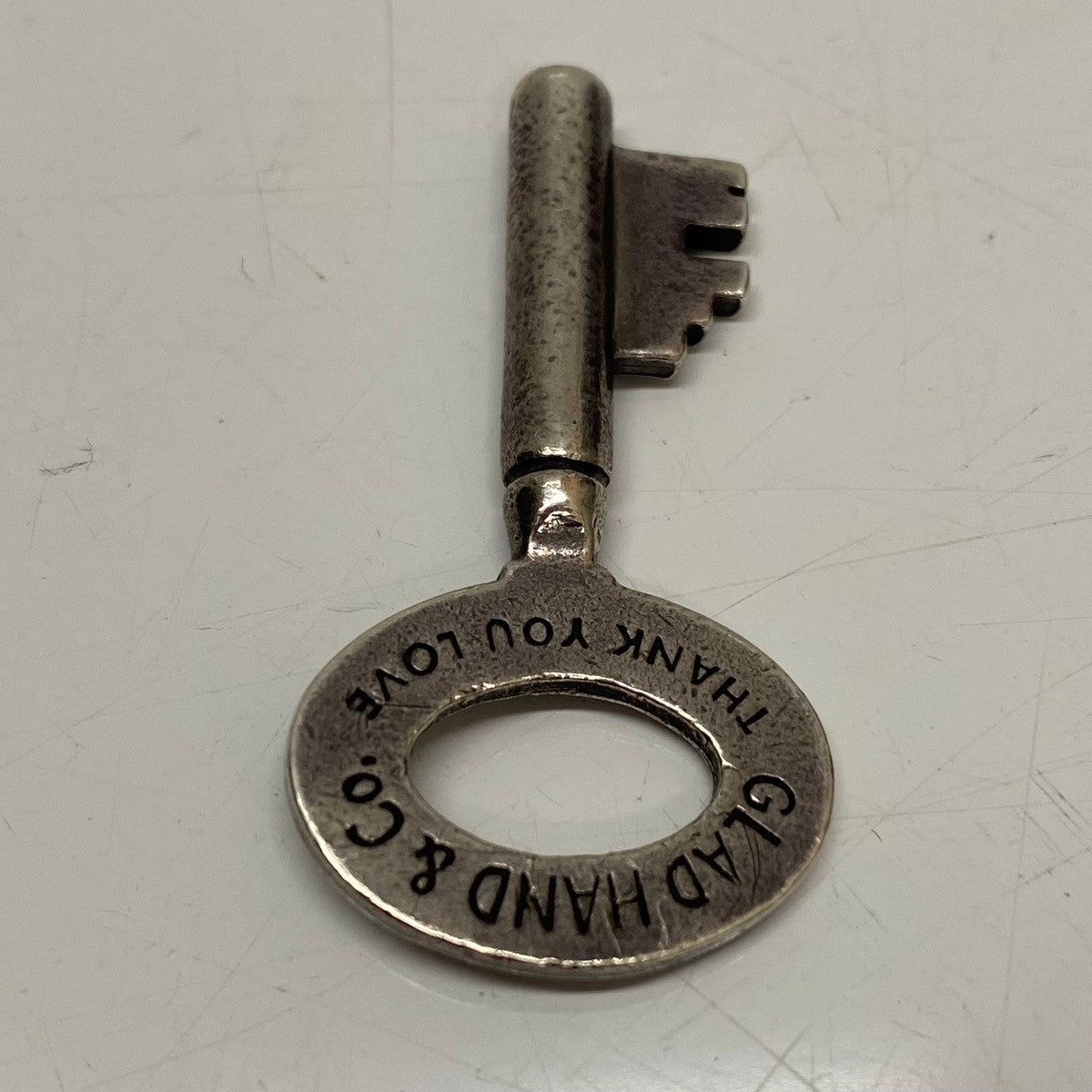 刻印 GLADHAND USA ロゴ ペンダント トップ sterling 刻印 GLADHAND USA ロゴ ペンダント トップ sterling