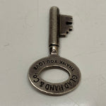 【曜日割引対象外】 【中古】グラッドハンド GLADHAND & Co. ペンダントトップ Key Top 鍵 STERLING SILVER メンズジュエリー・アクセサリー ペンダントトップ シルバー 201goods-772 VB