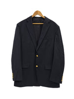 ラルフローレン RalphLauren LAUREN RALPH LAUREN 紺ブレ ブレザー テーラードジャケット シングル 金ボタン ジャケット ネイビー 101MT-5427