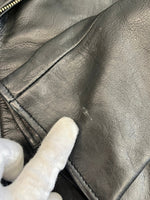 ジャーナルスタンダード JOURNAL STANDARD 牛革 ダブルライダースジャケット レザージャケット バイカー 黒 カウハイド 16-011-600-8060-3-0 ジャケット ブラック Lサイズ 101MT-5168