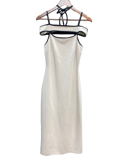 ダーリッチ Darich パイピングカットリボンロングワンピース 112414059 ワンピース ピンク Sサイズ 201LT-413