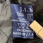 トーキョーパンカー TOKYO PUNKER ダブルライダース ジャケット ブルー 34サイズ 201MT-4237