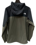 ザノースフェイス THE NORTH FACE APEX FLEX HOODIE エイペックス フレックス フーディ KHAKI 緑 GREEN NP22081 ジャケット ロゴ カーキ Mサイズ 104MT-702