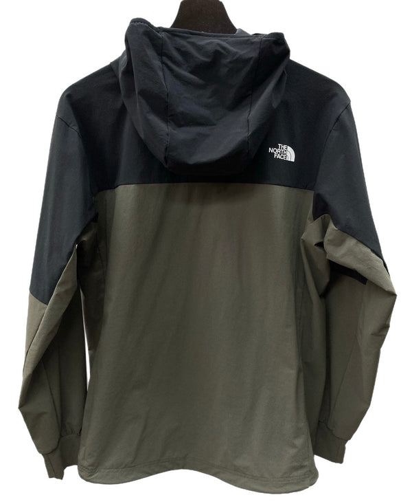 ザノースフェイス THE NORTH FACE APEX FLEX HOODIE エイペックス フレックス フーディ KHAKI 緑 GREEN NP22081 ジャケット ロゴ カーキ Mサイズ 104MT-702