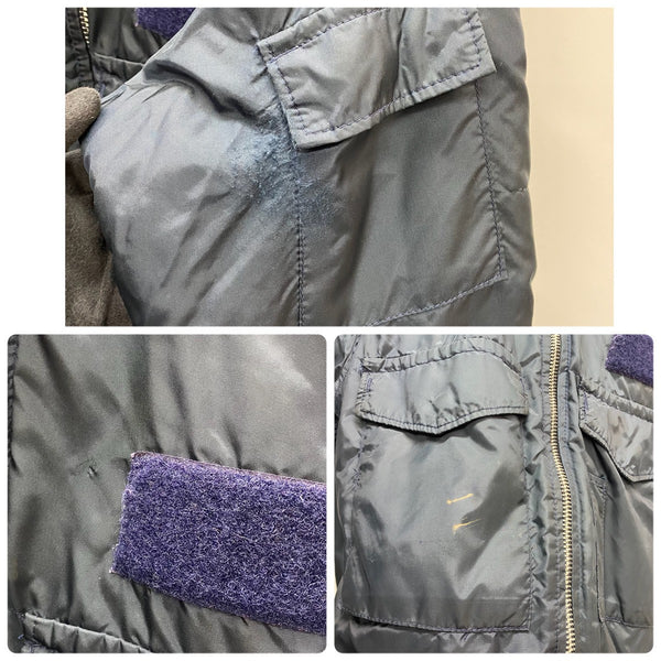 【曜日割引対象外】 ミリタリー MILITARY 90's SPIEWAK G-8 Flight Jacket WEP USA製 ゴンズ ジャケット ネイビー 38サイズ 201MT-4855 VB