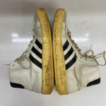 【曜日割引対象外】 アディダス adidas 90's ドイツ製 allround made in Germany 30700 メンズ靴 スニーカー ホワイト 25.5cmサイズ 201-shoes1584 VB