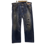 【曜日割引対象外】 リーバイス Levi's Levi’s Vintage Clothing LVC 501XX ローライズウォーンハードカスタマイズド 55年 55501 デニム ブルー W36サイズ 201MB-852 VB