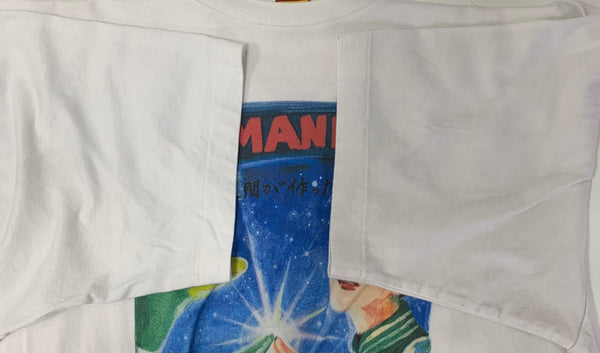 ヒューマンメイド HUMAN MADE Keiko Sootome Tシャツ ホワイト Lサイズ 201MT-4421