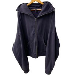 エンタイア スタジオ entire studios ジップパーカー パーカ ネイビー Lサイズ 201MT-4328