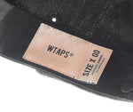 ダブルタップス WTAPS 23SS T-5 03/CAP/CTPL.TWILL.DOT SIGHT ツイルキャップ ジェットキャップ 5パネル 231HCDT-HT09 帽子 メンズ帽子 キャップ ブラック 103H-50