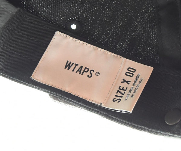ダブルタップス WTAPS 23SS T-5 03/CAP/CTPL.TWILL.DOT SIGHT ツイルキャップ ジェットキャップ 5パネル 231HCDT-HT09 帽子 メンズ帽子 キャップ ブラック 103H-50