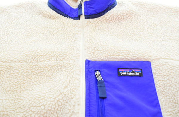 パタゴニア PATAGONIA CLASSIC RETRO-X JKT クラシックレトロX フリース ジャケット ベージュ 23056 ジャケット ベージュ Sサイズ 103MT-1385