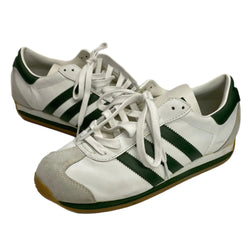 アディダス adidas 観賞用 country カントリー 90s 34662 メンズ靴 スニーカー グリーン 26cmサイズ 201-shoes1398
