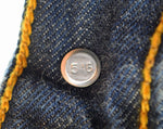 リーバイス Levi's 90s 501 MAde in USA ミント ボタン裏546 90's USA製 濃紺 デニム ネイビー 30/36 103MB-495