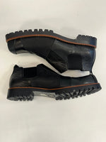 コムデギャルソン COMME des GARCONS HOMME PLUS オムプリュス パッチワークレザーサイドゴアブーツ 黒 メンズ靴 ブーツ サイドゴア ブラック 26cm 101sh-2278