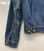 【曜日割引対象外】 リーバイス Levi's 50's 507XX 2nd 革パッチ 両面タブ デニム VINTAGE ジャケット 201MT-3030 VB