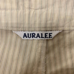 オーラリー AURALEE WASHED FINX TWILL EASY WIDE PANTSコットンイージーパンツ A8SP07TN ボトムスその他 ベージュ 1サイズ 201MB-978