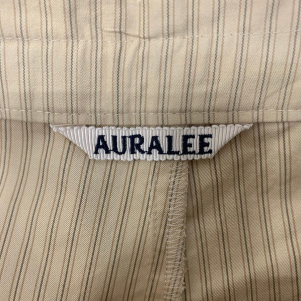 オーラリー AURALEE WASHED FINX TWILL EASY WIDE PANTSコットンイージーパンツ A8SP07TN ボトムスその他 ベージュ 1サイズ 201MB-978