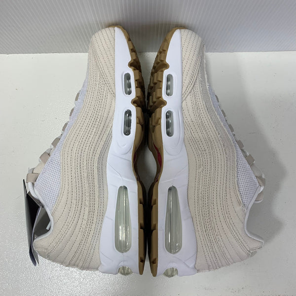 ナイキ NIKE リーバイス コラボ エアマックス95 OG デニムホワイト Levi's Air Max 95 OG Denim White HM4743-100  メンズ靴 スニーカー ホワイト 28cmサイズ 201-shoes1448
