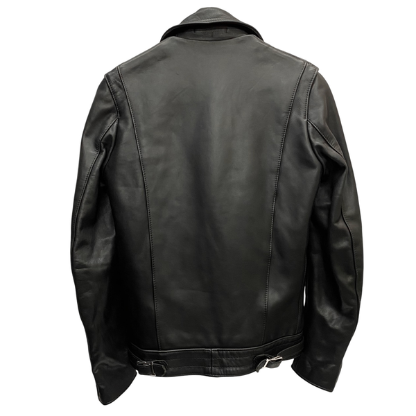 【曜日割引対象外】 ルイスレザー Lewis Leathers サイクロン ダブルライダース ジャケット ブラック 34サイズ 201MT-3635 VB
