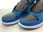 ナイキ NIKE 21年製 AIR JORDAN 1 RETRO HIGH OG DARK MARINA BLUE エア ジョーダン レトロ ハイ ダーク マリーナ ブルー AJ1 青 黒 555088-404 メンズ靴 スニーカー ブラック 27cm 104-shoes534