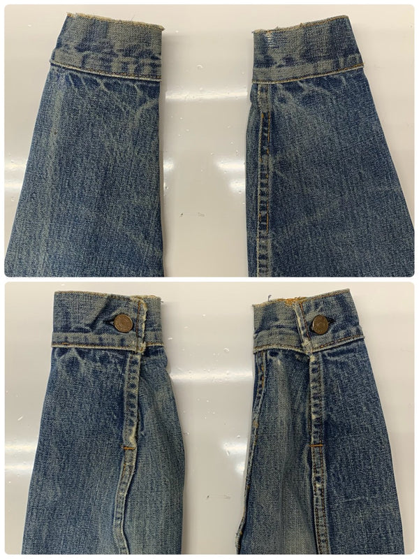 【曜日割引対象外】 リーバイス Levi's 70's 70505 デニムジャケット USA製 4th BigE ケアタグ ジャケット 201MT-3220 VB