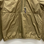 【曜日割引対象外】 パタゴニア PATAGONIA 00's パフボール ハーフジップ 84004 ジャケット カーキ Sサイズ 201MT-3740 VB